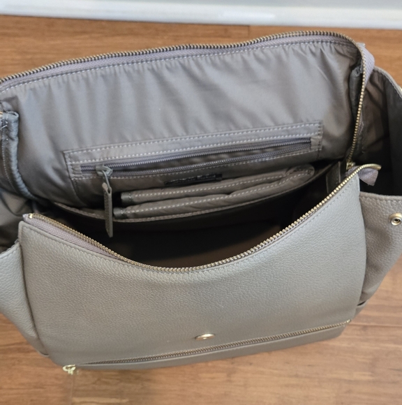 Freshly Picked Classic Diaper Bag In Aspen - Picture 2 of 5